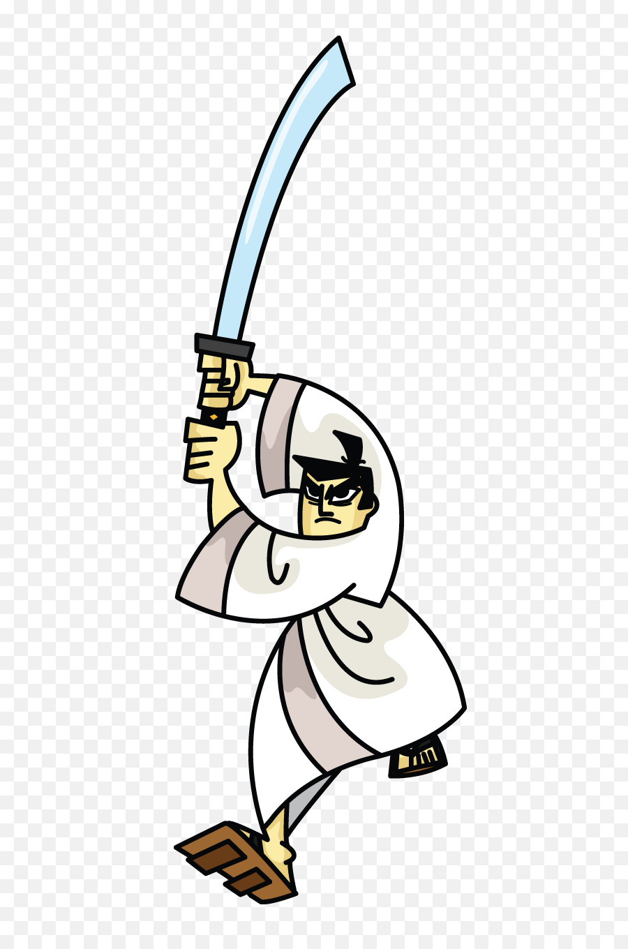 Download Hd Graphic Transparent Samurai Jack - Drawing Png,Samurai Jack Png