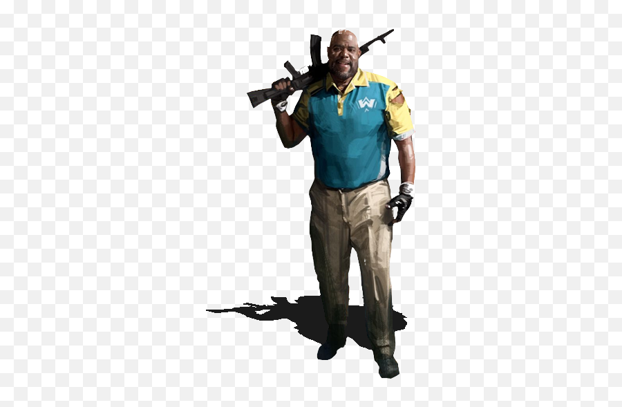 Download Hd Coach - Coach Left 4 Dead 2 Transparent Png,Left 4 Dead 2 Logo Png