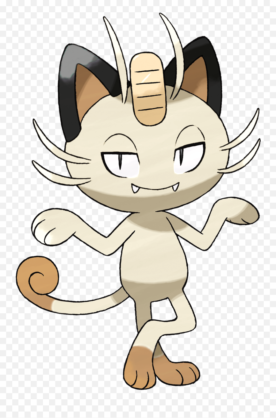 Ninetales Hielo Transparent Png Image - Alola Meowth Pokemon,Meowth Transparent