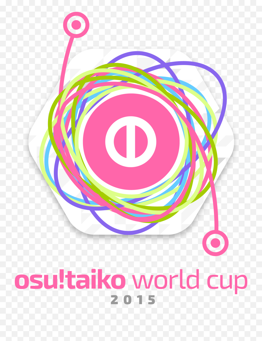 Taiko World Cup 2015 - Osu Catch The Beat Logo Png,Osu Logo Png