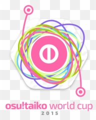 Taiko World Cup 2015 - Osu Catch The Beat Logo Png,Osu Logo Png
