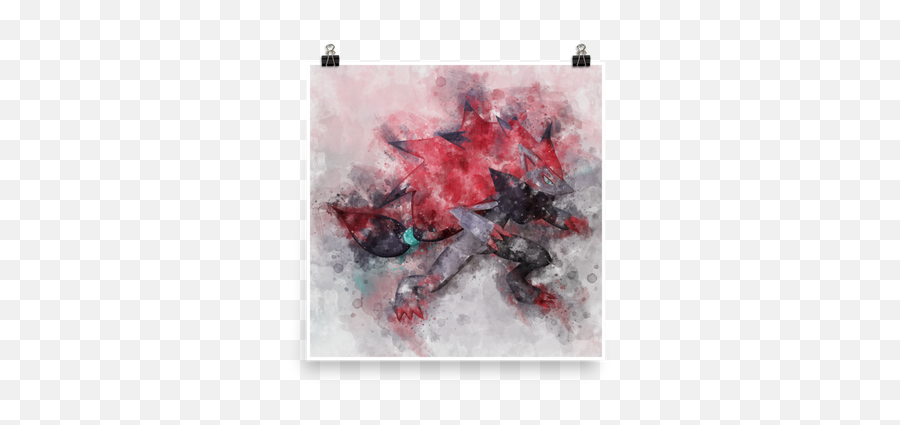 Inspired - Fine Arts Png,Zoroark Png