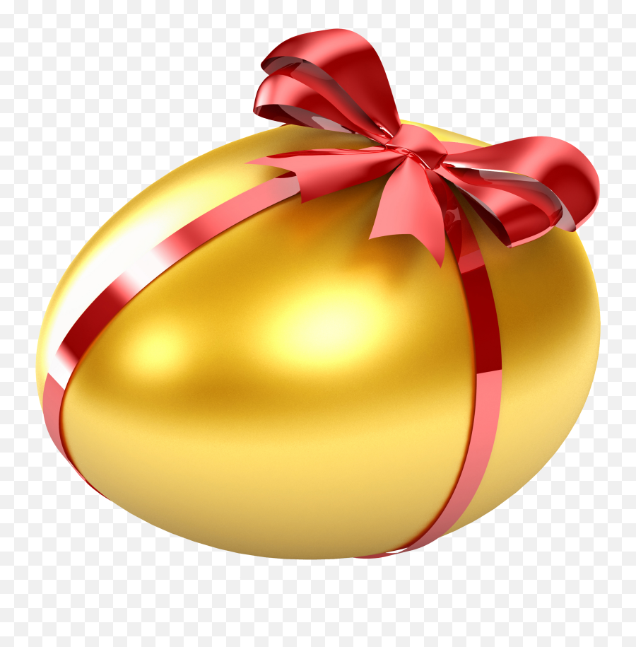 Download Egg Wrapped In Red Ribbon Png Image For Free - Easter Cards For Business,Present Bow Png