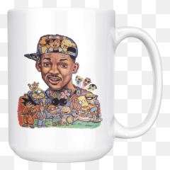 Will Smith 90s Cartoon Mug Coffee - Rocket Power T Shirt png