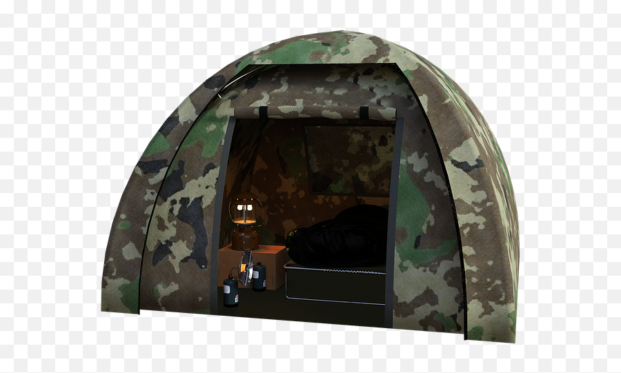 Tent Camo Camping - Camo Tent Png,Camouflage Png