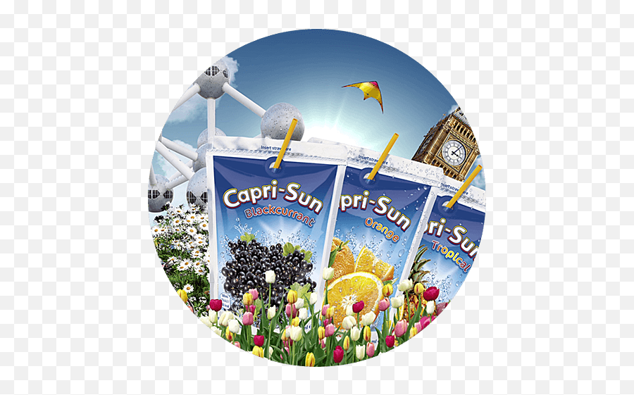 Capri - Sun Evolution Timeline Timetoast Timelines Vem Uppfann Capri Sun Png,Capri Sun Png