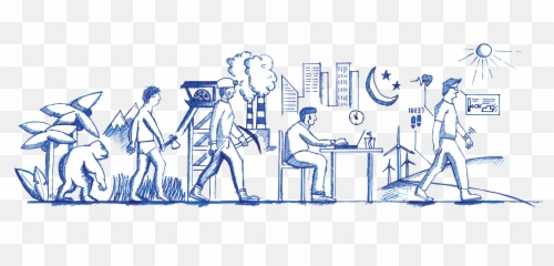 Technological Evolution Png U0026 Free - Sketch