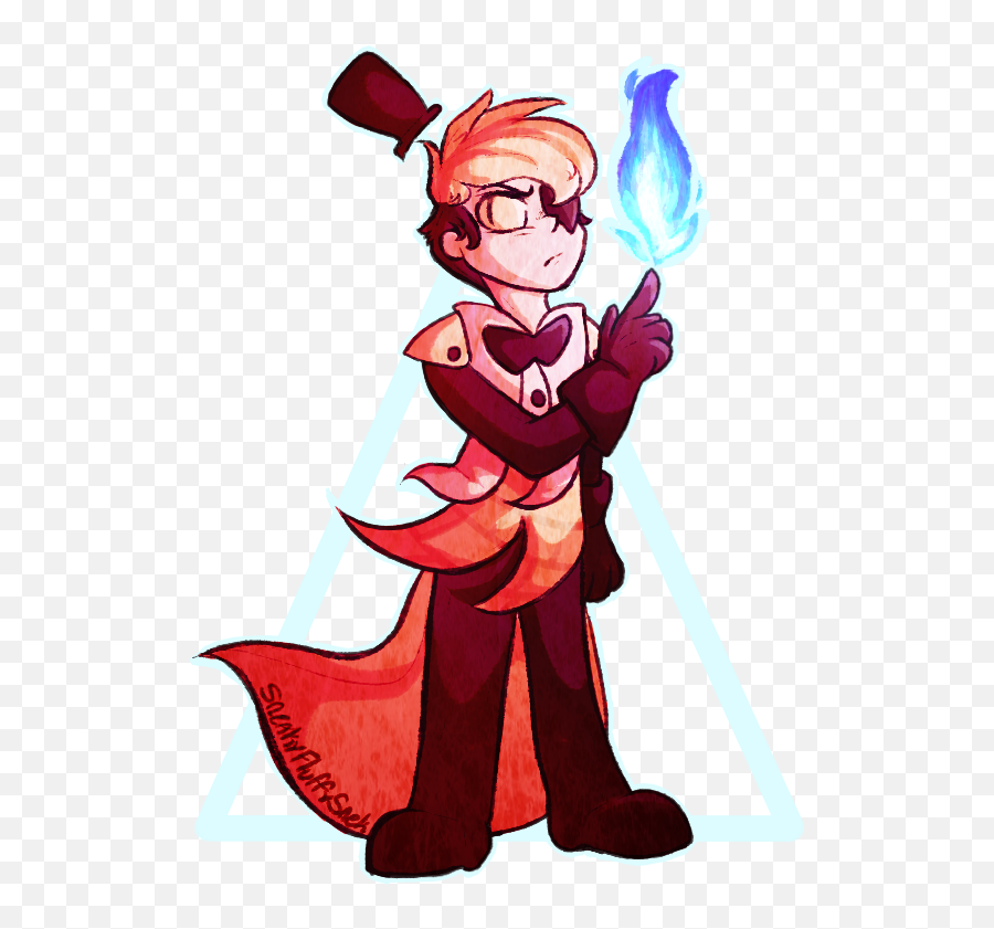 Gravity Falls Bill Cipher Human Art - Bill Cipher Human Form Svg Png,Bill Cipher Png