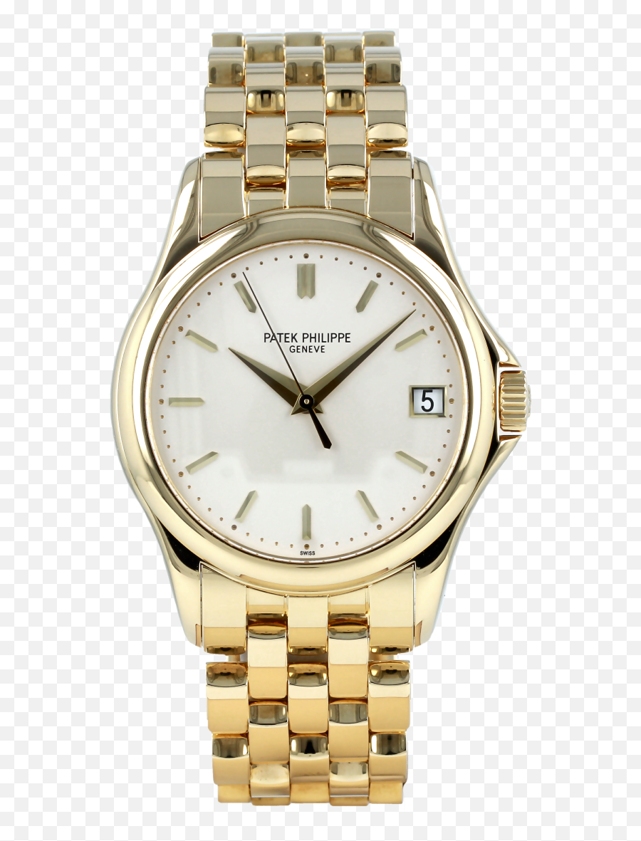 Patek Philippe Calatrava 51271j Yellow Gold Full Set - Pebble Beach Golf Links Png,Patek Philippe Logo