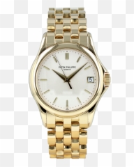 Patek Philippe Calatrava 51271j Yellow Gold Full Set - Pebble Beach Golf Links png