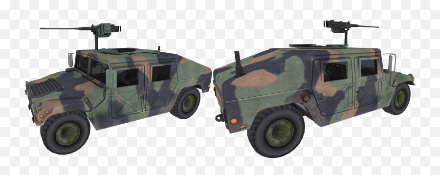 Download Hummer H1 In Military Version With M - 60 Turret Gta Sa Military Hummer Png,Hummer Logos