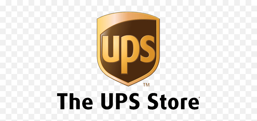 Ups Store Logo - Logodix Logo Of Ups Store Png,Ups Logo