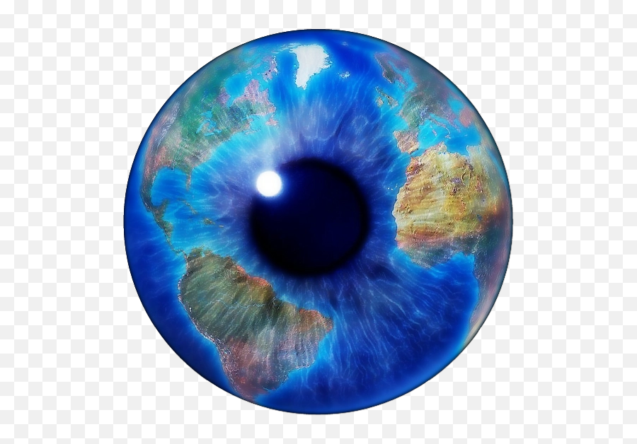 Download Free Png Eye Planet Earth - Earth Eye Png,Blue Eye Png