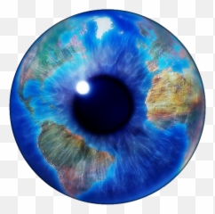 Download Free Png Eye Planet Earth