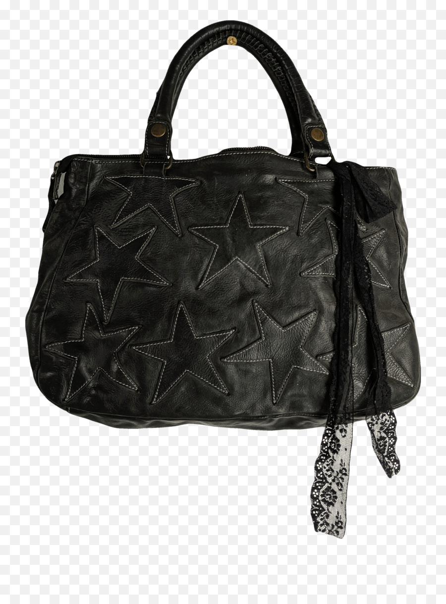 Black Star Shoulder Bag By Rika - For Women Png,Black Star Transparent