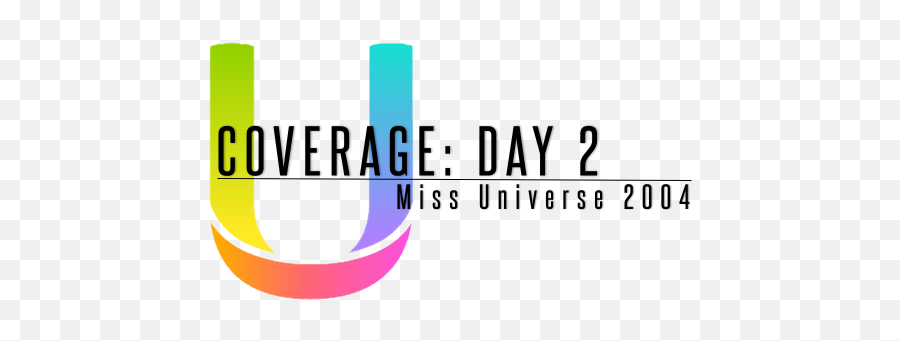 Miss Universe 2004 Rewritten Crowning Pg 11 - Vertical Png,Miss Universe Logo