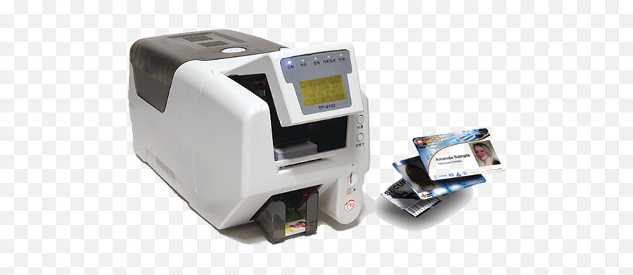 Pointman Card Printer Canada Tp9200 Id Low Png