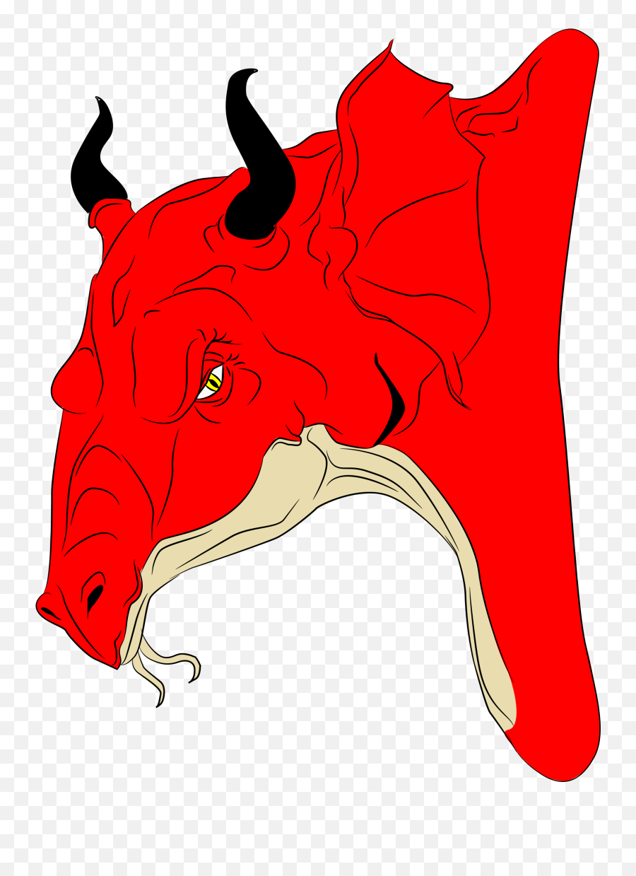 Dragon Head - Illustration Transparent Cartoon Jingfm Png,Dragon Head Png