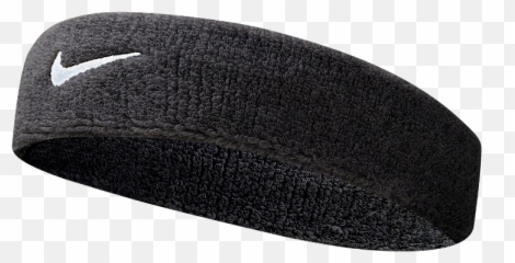 Nike Swoosh Headband Blackwhite - Tennis Headband Png