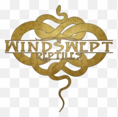 Windswept Reptiles Logo Alison Parks - Tierarzt png