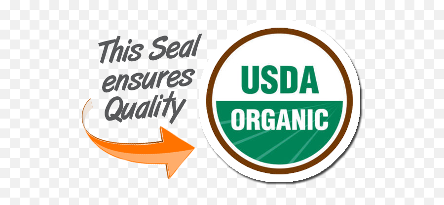 Vertical Png Usda Organic Logo