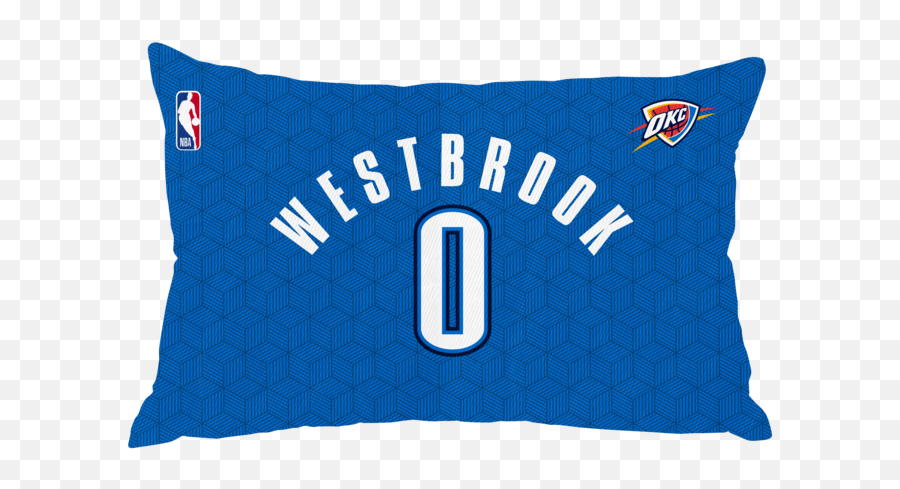 Russell Westbrook Pillow Case Number - Decorative Png,Russell Westbrook Transparent