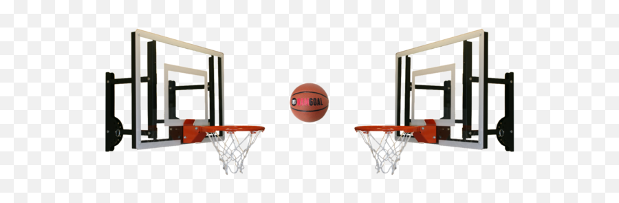 Ramgoal Full Court Indoor Mini - Basketball Hoop Set And 2 Balls Ramgoal Mini Basketball Hoop And Ball Png,Basketball Rim Png