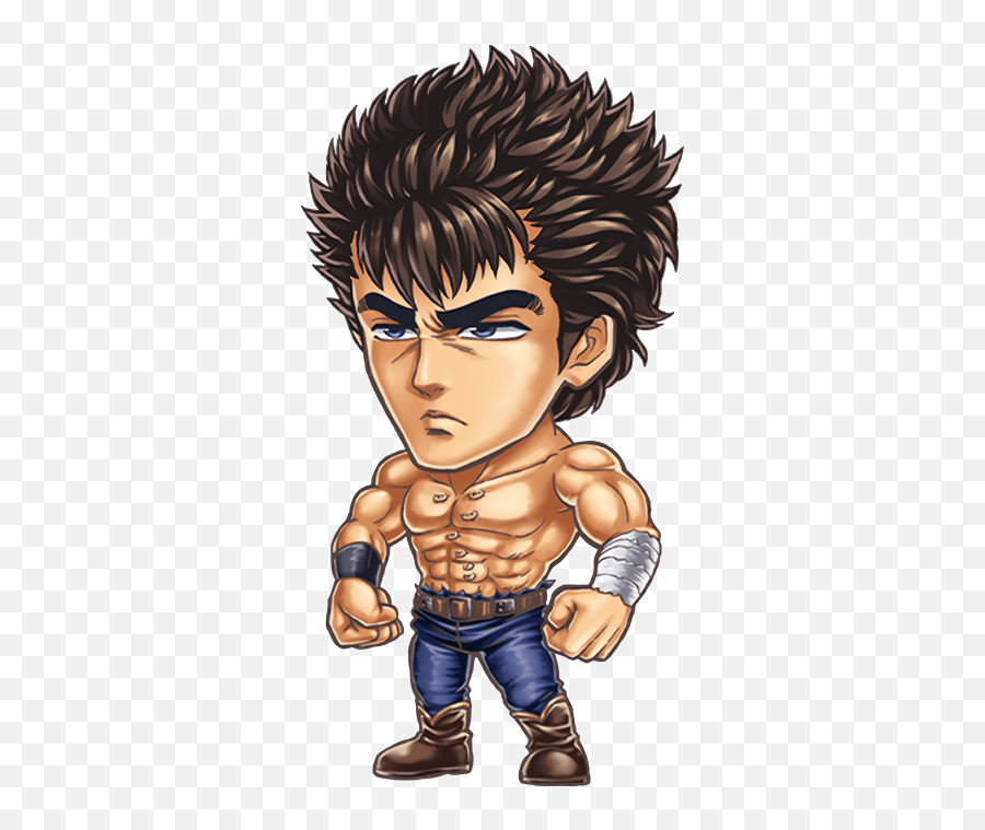 Fist Of The North Star Feature Festival - Fictional Character Png,Kenshiro Png