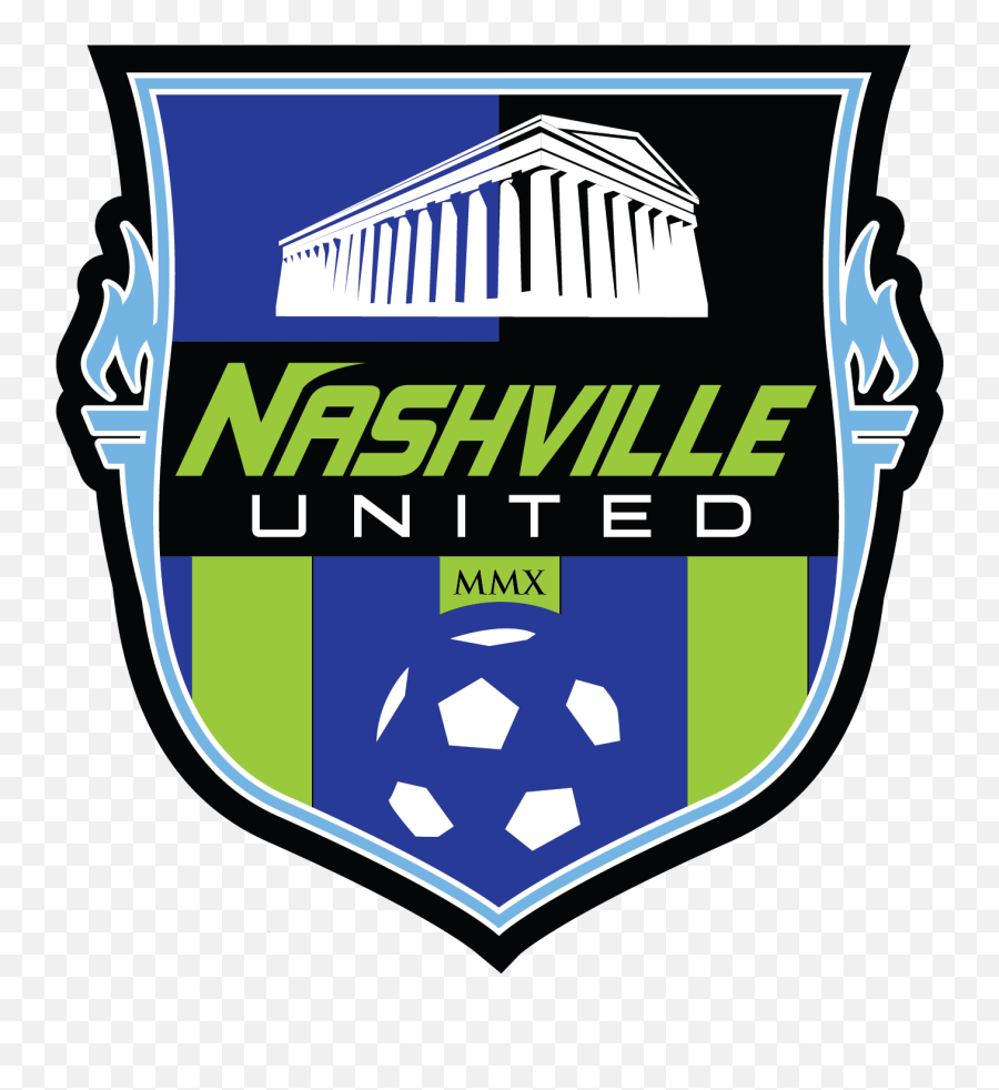 New Crest For Nashville Soccer United - Logo Nashville United Png,Merrell Logos