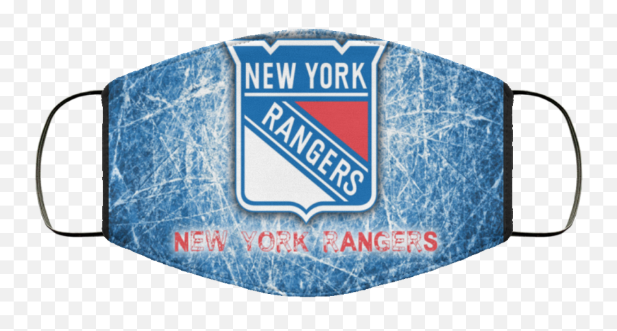 New York Rangers Logo Cloth Face Mask Png