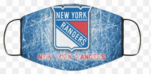 New York Rangers Logo Cloth Face Mask Png