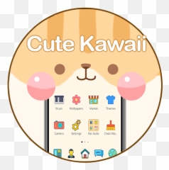 Cute Kawaii Molang Face Theme - Apps on Google Play Registrate png