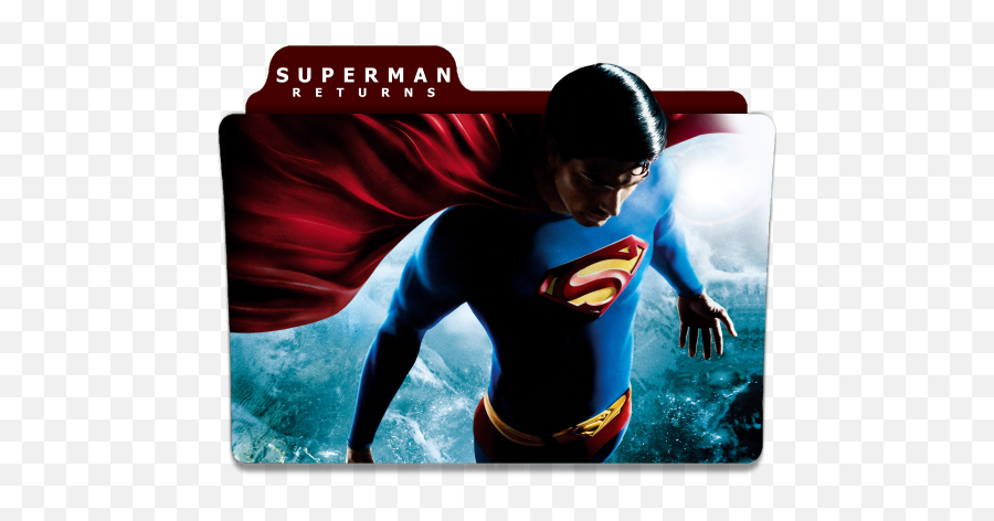 Superman Returns Folder Icon - Nationals Park Png,Superman Icon