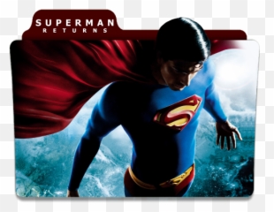 Superman Returns Folder Icon - Nationals Park png