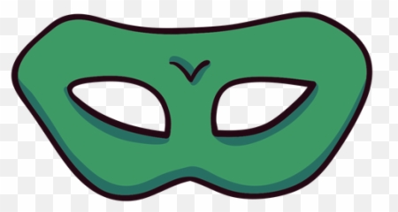 Mask Icon Colorful Stroke - For Adult png