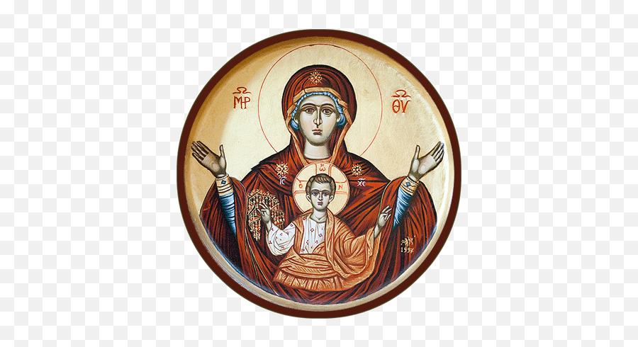 The Mother Of - Religious Item Png,Annunciation Icon