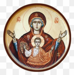 The Mother Of - Religious Item Png,Annunciation Icon