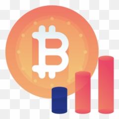 Bitcoin Currency Finance Chart Graph Free Icon Of Vector - Language png