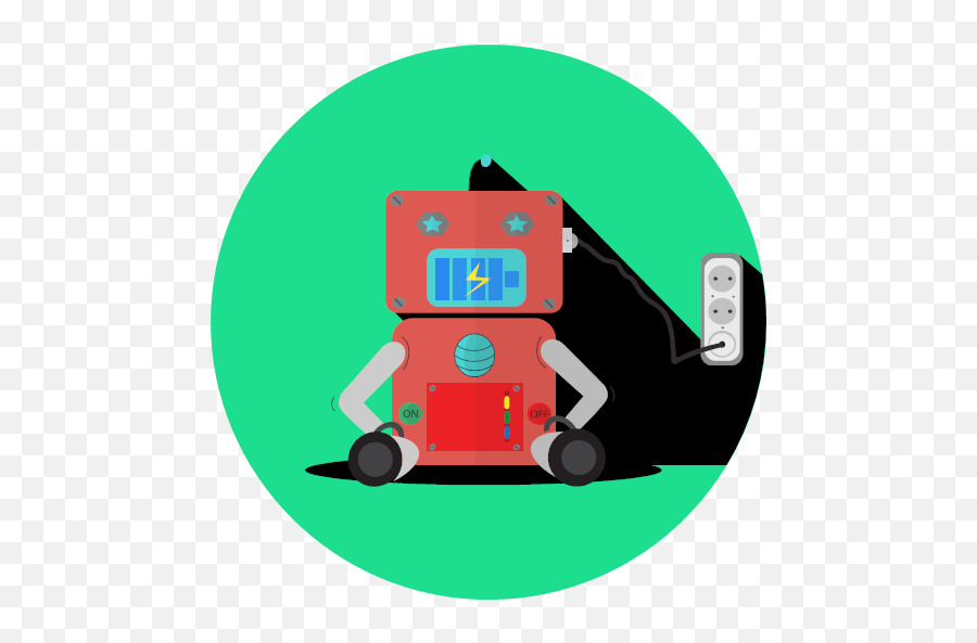 Mascot Mechanical Metal Robot Png Expression Icon