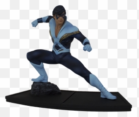 The New Teen Titans Nightwing Statue - Exclusive Fictional Character png