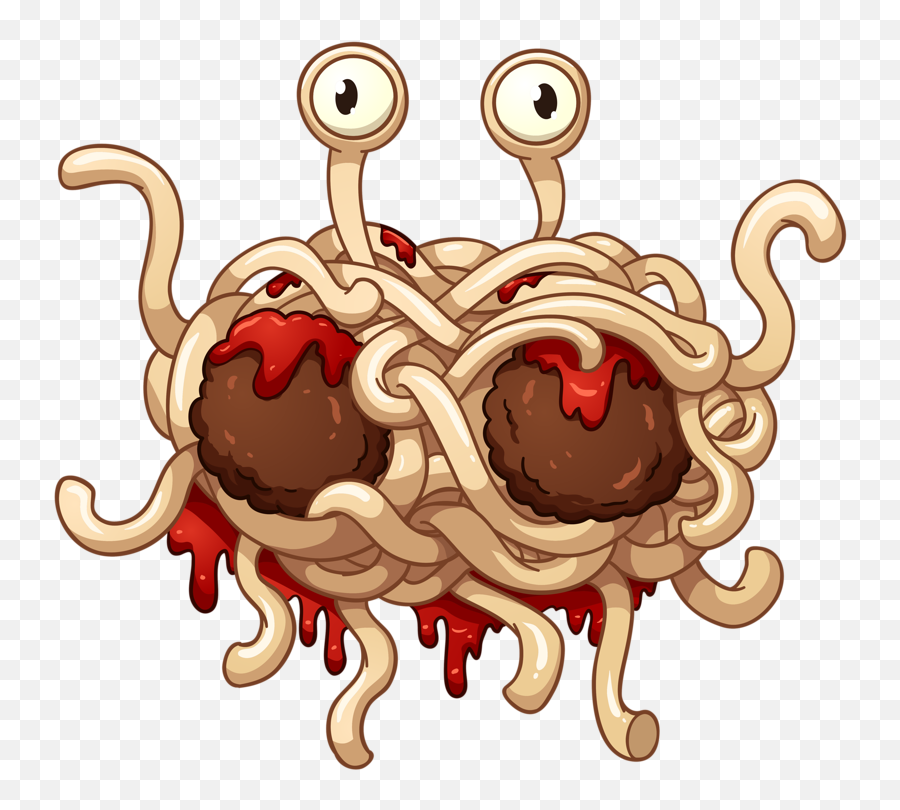 Little Monsters - Meatball Art Png,Flying Spaghetti Monster Icon