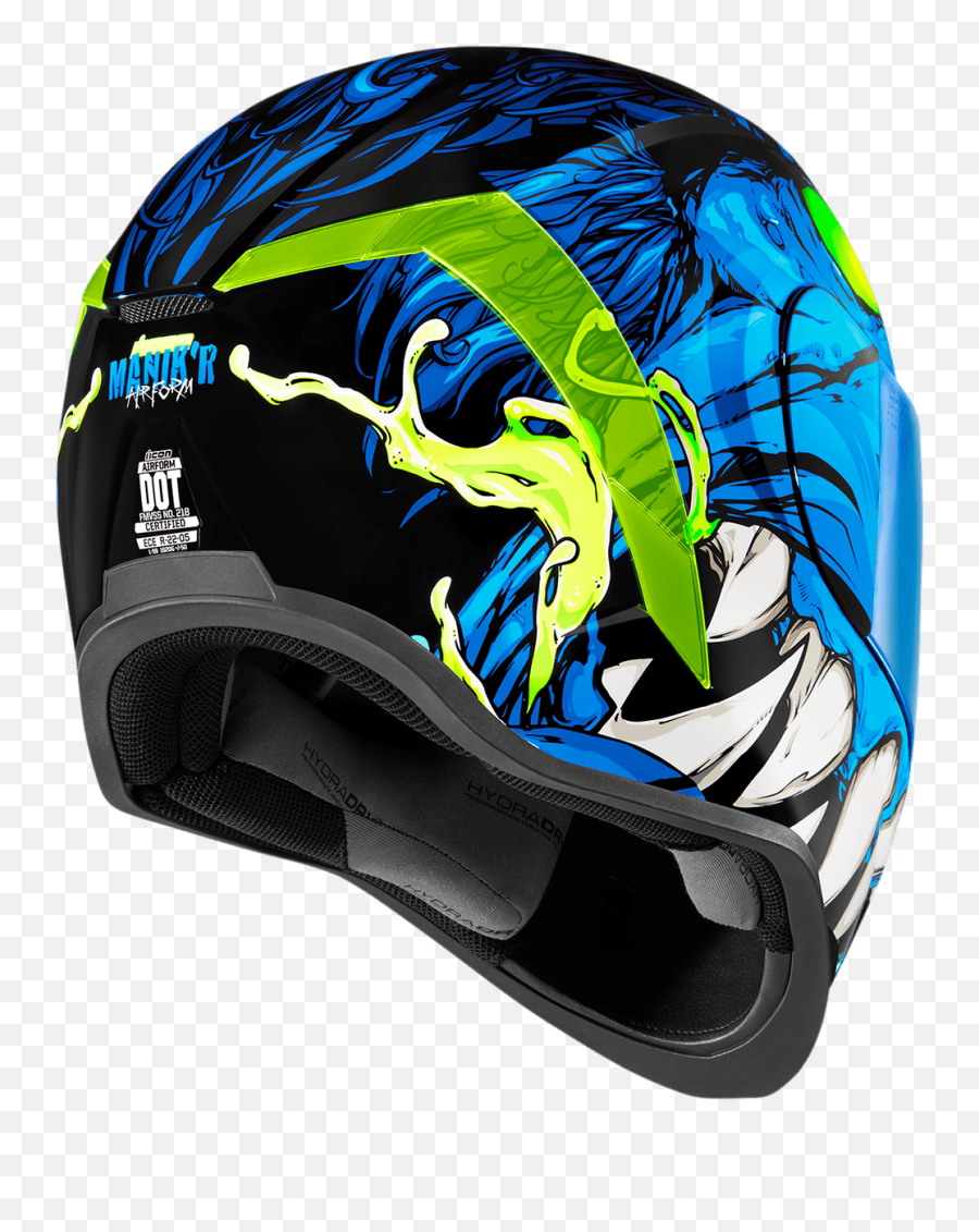 Icon Helmet - Icon Airform Helmet Png,Blue Icon Motorcycle Helmet