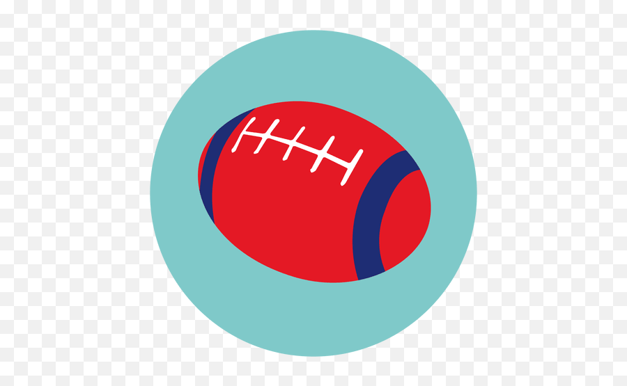 Rugby Ball Round Icon - For Cricket Png,Rugby Icon