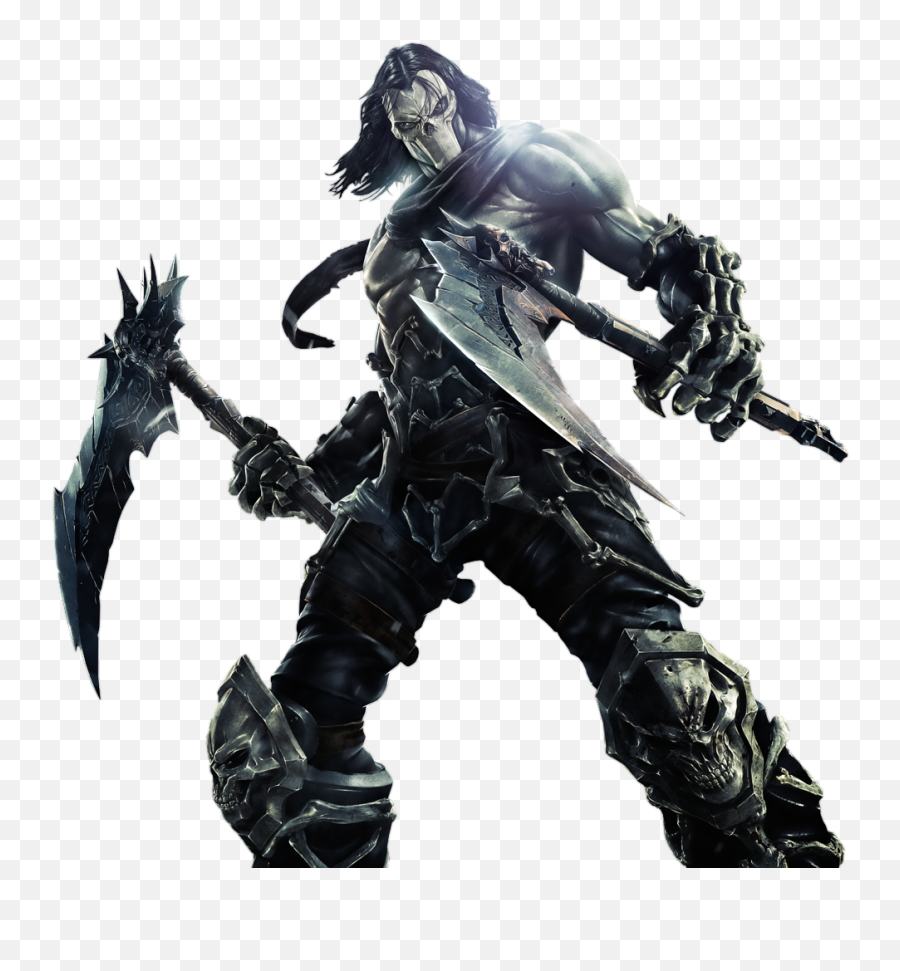 Death - Darksiders Death Png,Icon 4 Horsemen