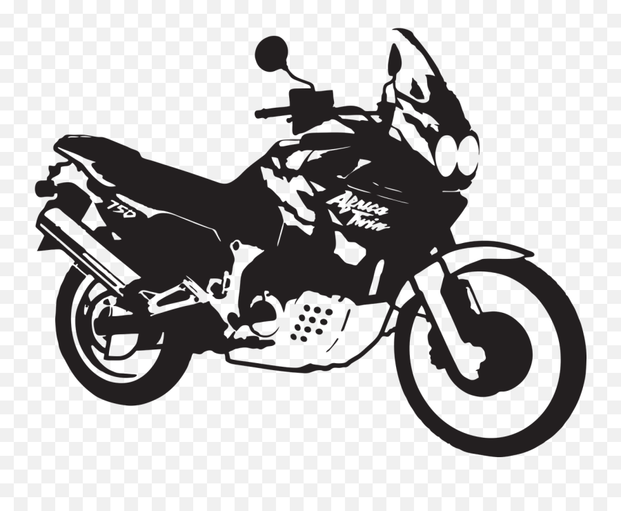 4570book Hd Ultra Bmw Motorcycle Clipart Harley Pack 4807 - Africa Twin 750 Png,Motorcycle Clipart Png