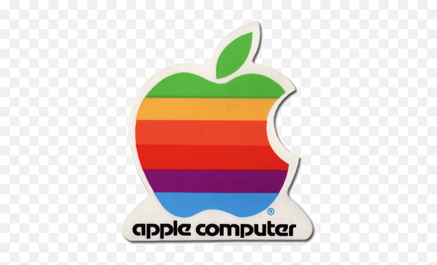 Apple Sticker Png Picture - Original Apple Sticker,Original Apple Logo