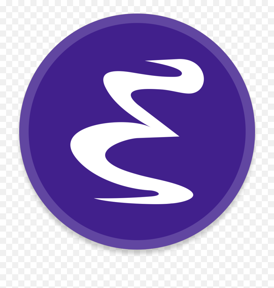 Emacs Icon - Emacs Logo Png,Doom Icon Png