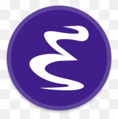 Emacs Icon - Logo Png