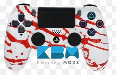 Custom Black Ops Ps4 Controller - KwikBoy Modz Video Games png