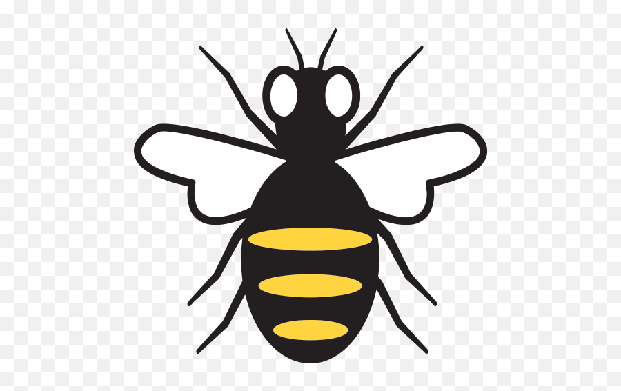 Honeybee Emoji For Facebook Email - Honeybee Emoji Png,Bee Emoji Png